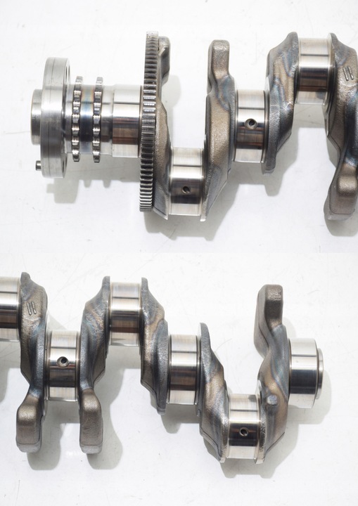 фото №12, Bmw g60 g61 520d 520dx 523d b47d20b b47p dół двигателя wał коленчатый блок поршень