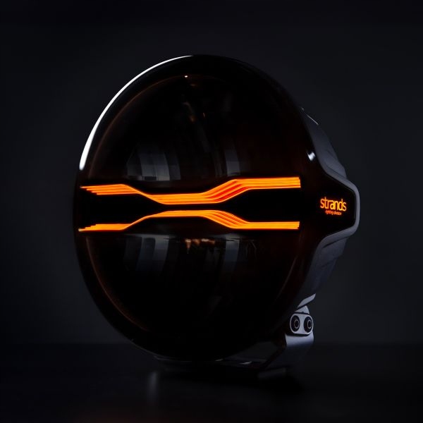 фото №3, Галоген дальнєсвітловий фара лампа led for9t dragon drive 9” 270968 142w