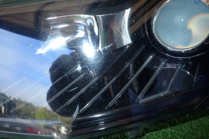 фото №9, Skoda octavia iii bi ксенон 13-17 фара левое фара левая
