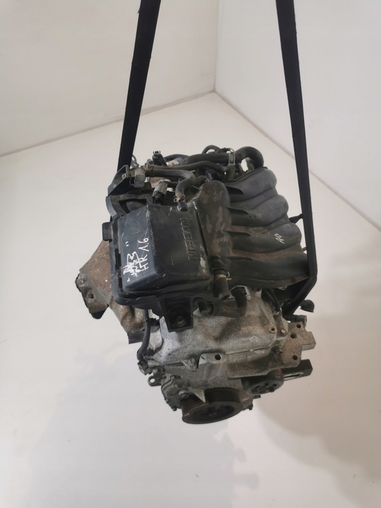 фото №6, Двигатель комплектный nissan qashqai j10 juke 1.6 16v hr16 hr16de