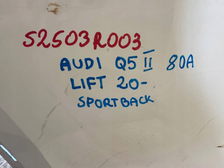 фото №10, Audi q5 ii 2 80f sportback рестайлінг 20- задній бампер