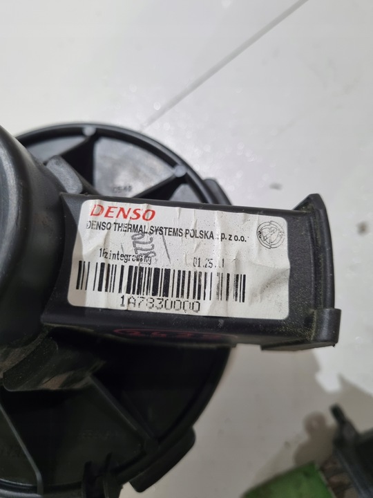 фото №5, Ford ka ii воздуходувка вентилятор 503930100