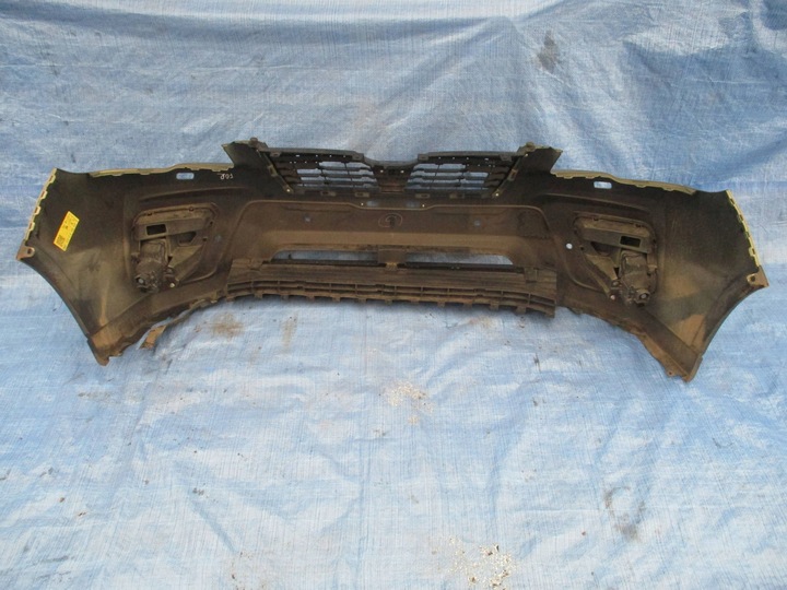 фото №13, Бампер перед переднє subaru forester v sk pdc омивачі 18- колір sbc