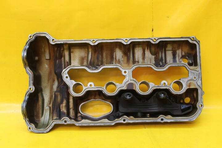 фото №6, Крышка клапанов левая bmw x5 x6 f10 4.4 bt n63b44a 7566286