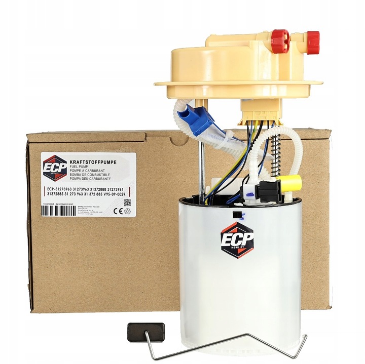 фото №1, Насос топлива 31273963 31372885 1.6 2.5 volvo v60 i s60 ii новая ecp