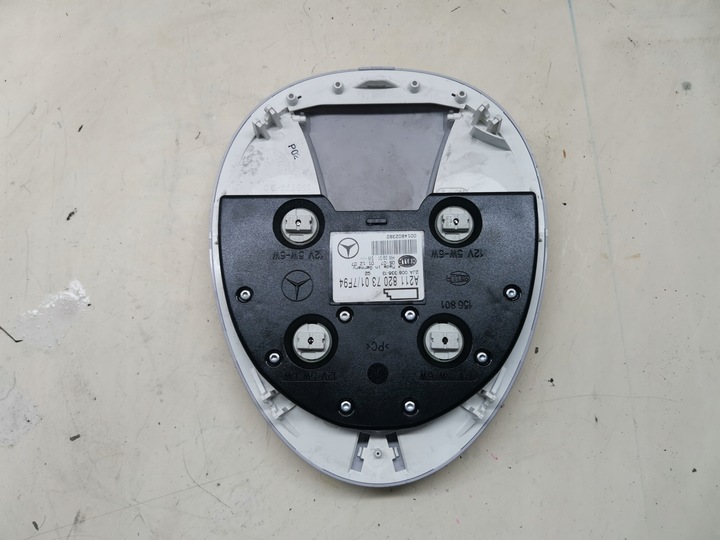 фото №6, Лампа освещение кабины mercedes w211 e класс рестайлинг a2118207301