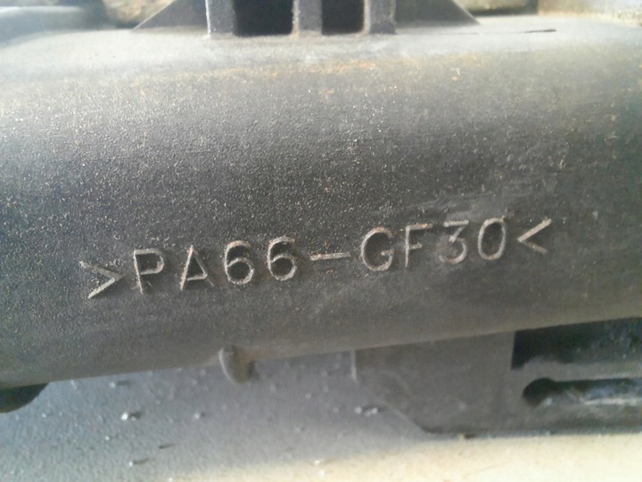 фото №10, Jaguar x-type 01-07 радіаторів води pa66-gf30 4g430ab