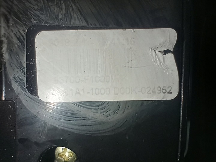 фото №9, Kia sportage iv панель перемикач світла 93700-f1000 європа