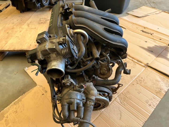 фото №3, Двигун 0.8 daewoo matiz комплектний справний