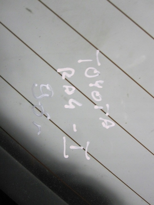 фото №3, Кришка задня багажника toyota rav4 i 96r