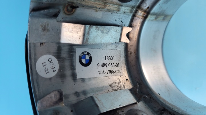 фото №14, Bmw 2' f44 218d gran купе 21r наконечник выхлоп 9489053 1