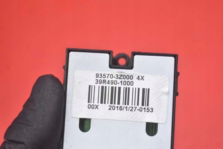 фото №8, Панель керування скло eu 93570-3z000 hyundai i40 15-20