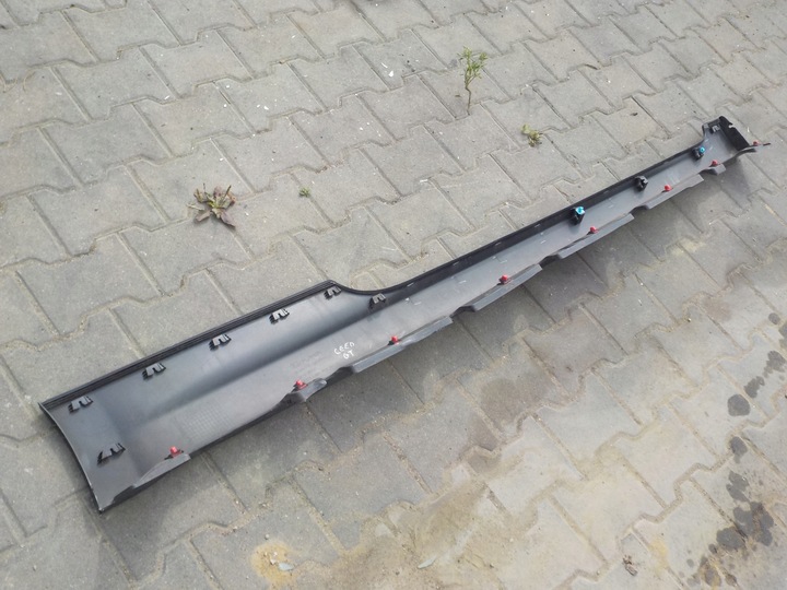 фото №4, Kia ceed ii gt 12-18 планка порога порогова ліва eu