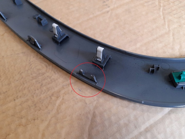 фото №8, Hyundai tucson iv планка крила накладка лівий перед 20- 87713-n7ca0