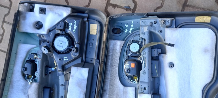 фото №7, Комплект оббивка двері daimlerchrysler 03r sedan