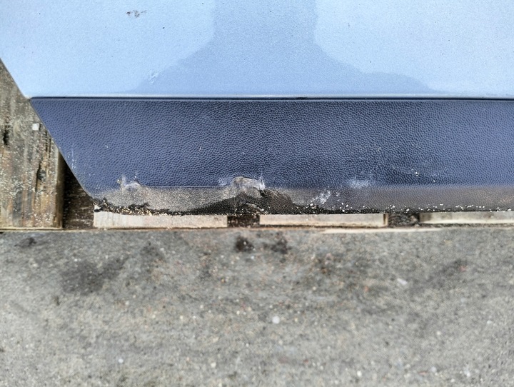 фото №12, Двері праві праві зад vw passat b6 універсал роки 2005-2010 колір lc7z