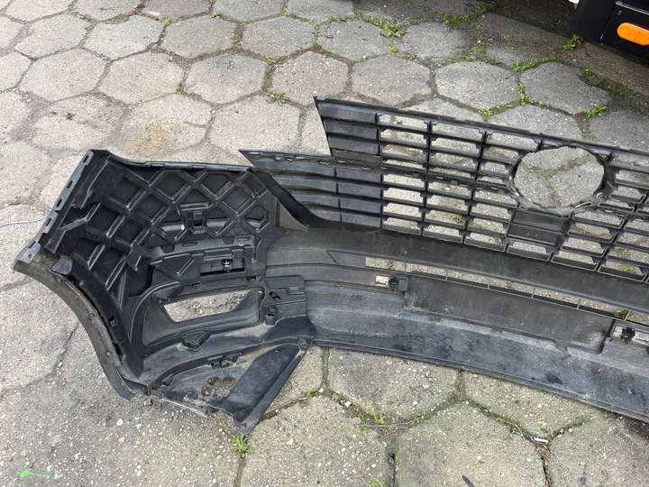 фото №4, Бампер переднее vw transporter t6 t6.1 7la рестайлинг 4 pdc