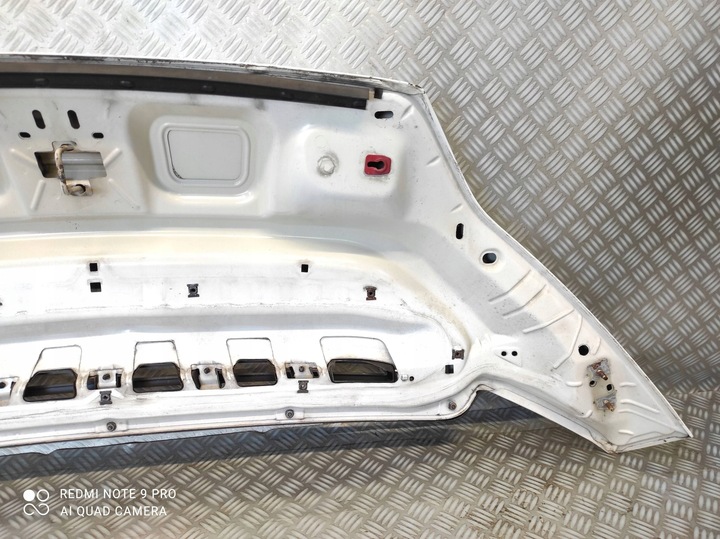 фото №12, Капот крышка двигателя citroen jumper peugeot boxer ii fiat ducato iii рестайлинг