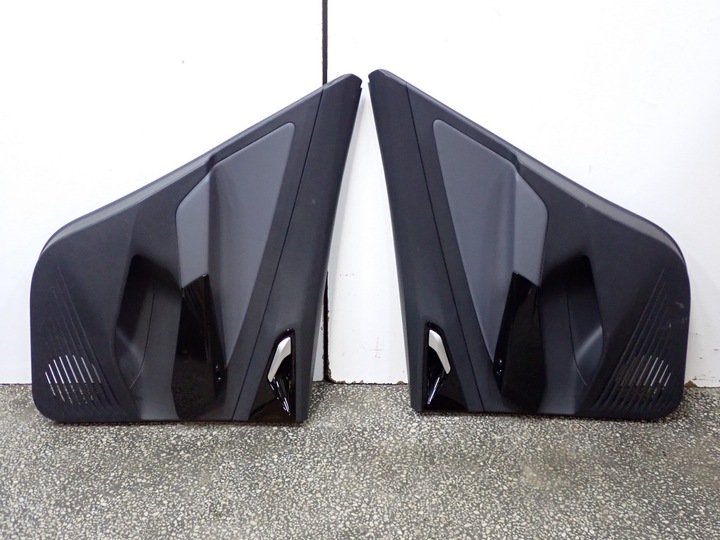 фото №13, Комплект сидений европа полукожа оригинал 4xboczek vw volkswagen id.4 id4 24r