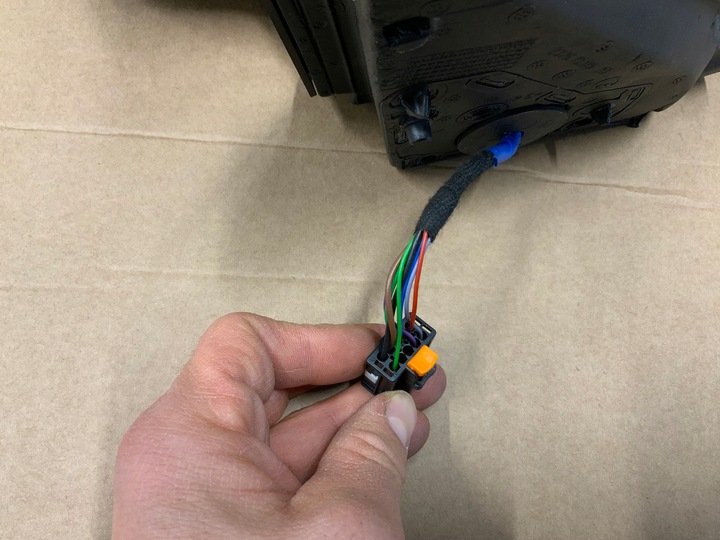 фото №10, Зеркало внешние левая peugeot 2008 ii 19r.- 8 pin