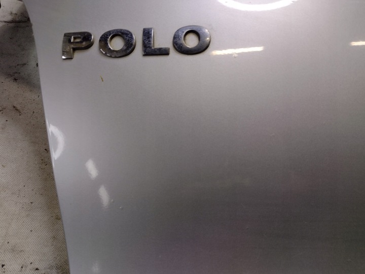 фото №10, Крышка багажника volkswagen polo iv 4 дорестайлинг k: la7w