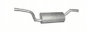 фото №1, Глушник ford focus mk3 poj.1,0 ecoboost