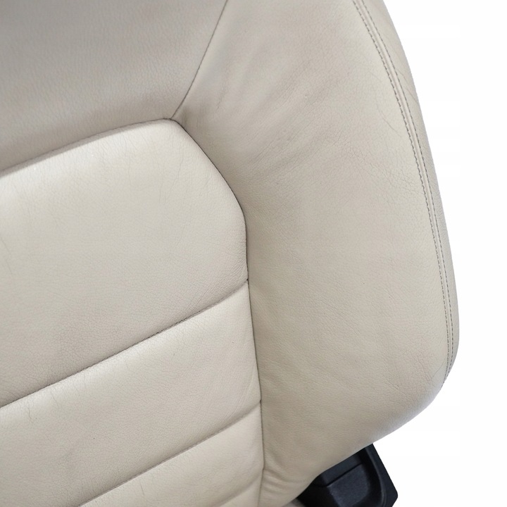 фото №9, Mercedes c204 a207 купе сиденье правые перед кожа бежевый с подогревом