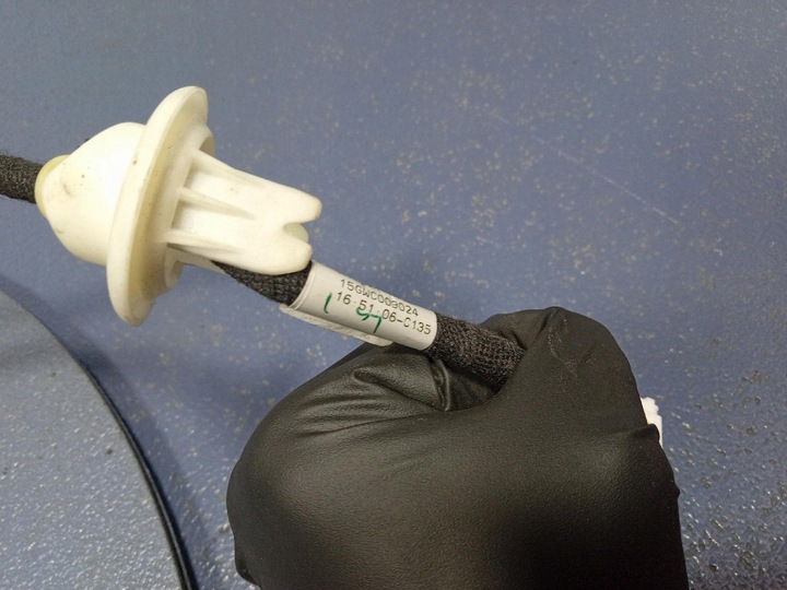 фото №10, Citroen c4 ii b7 дзеркало ліві 16 pin blis eu ewp banquise білий