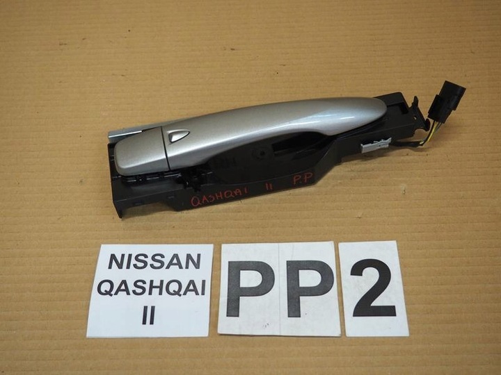 фото №1, Ручка дверь правых передних nissan qashqai ii