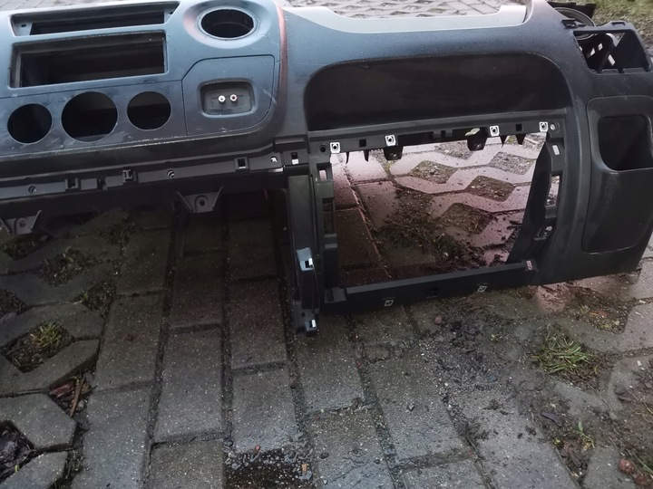 фото №9, Панель роздавальна консоль renault master 3 iii