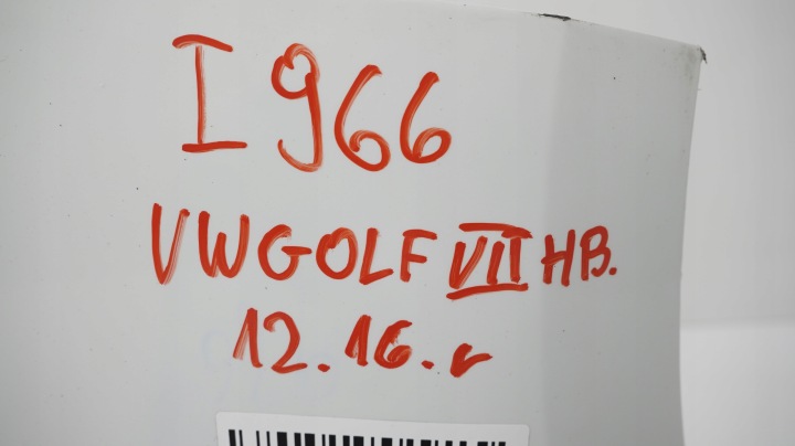 фото №7, Задний бампер vw golf vii 12-16r hb lc9a