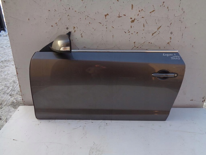 фото №1, Двері ліві renault laguna 3 iii купе tekng