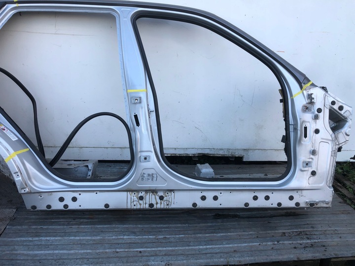 фото №1, Bmw e70 x5 поріг стійка a перед b середній правий 354/7 титан срібло срібний