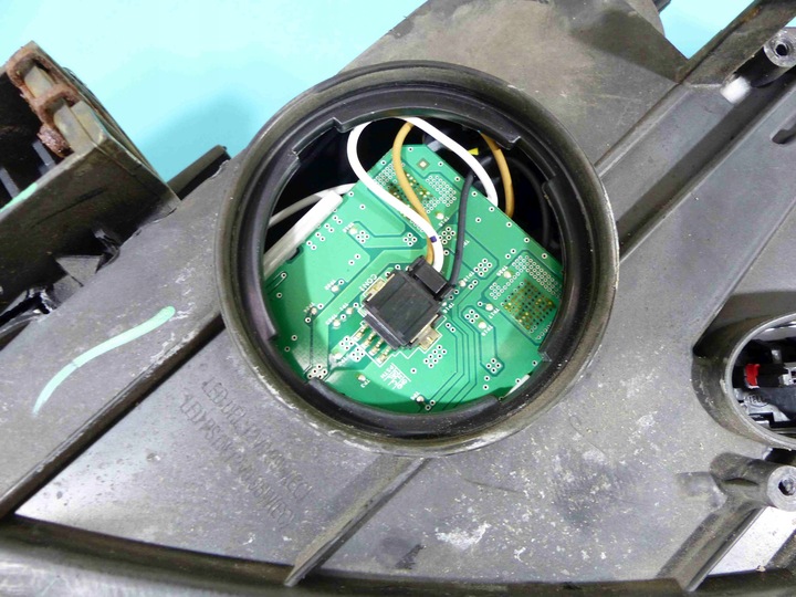 фото №16, Фара правые ксенон led sportage iii 10-15