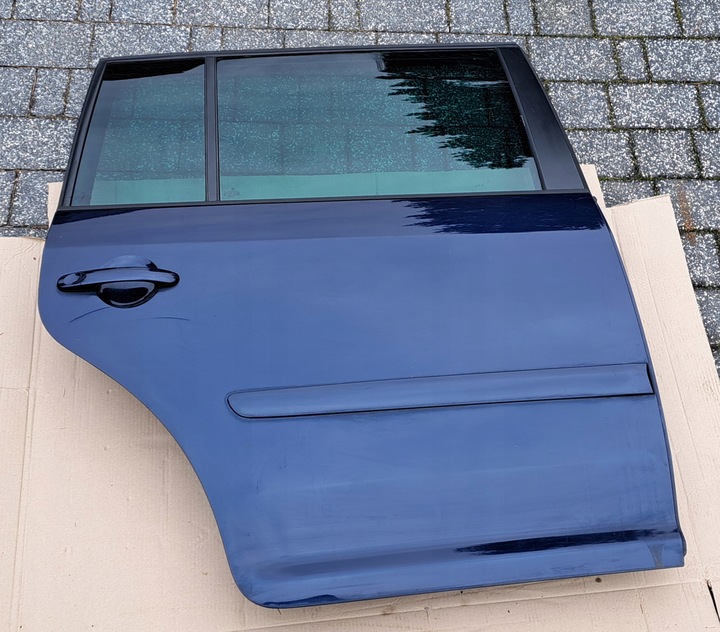 фото №1, Vw touran i двері праві задні lb5n