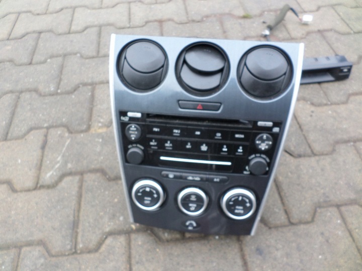 фото №1, Mazda 6 05-08 радіо 6 cd bose