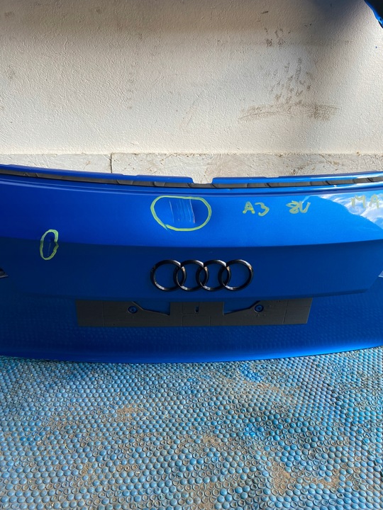фото №4, Крышка багажника audi a3 8v sportback 12-