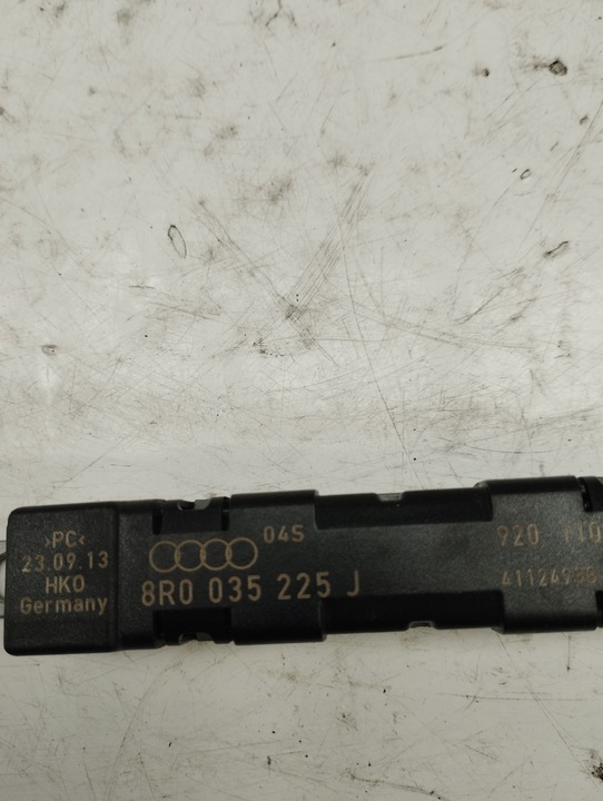 фото №10, Audi q5 8r підсилювач антени 8r0035225j