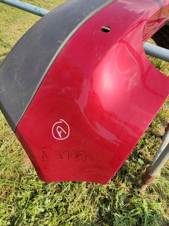 фото №10, Бампер зад vw golf v хетчбек pdc