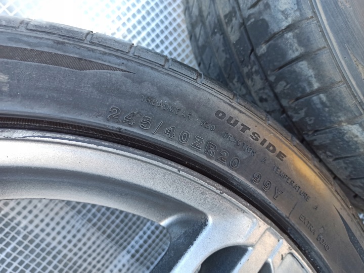 фото №13, Audi a6 rs6 a8 s8  алюмінієві диски диски диски 20" 5x112 8jx20 et45 245/40r20 помпеї