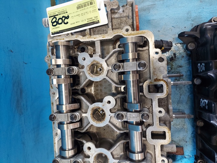 фото №10, Головка opel crossland x 2019 r 1.2 b eb2fa