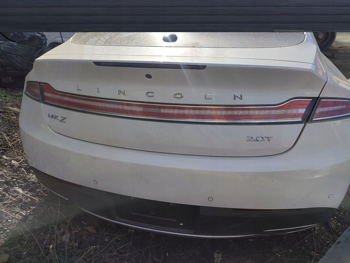 фото №1, Lincoln mkz 2019 крышка зад задняя 2013-2020 крышка багажника