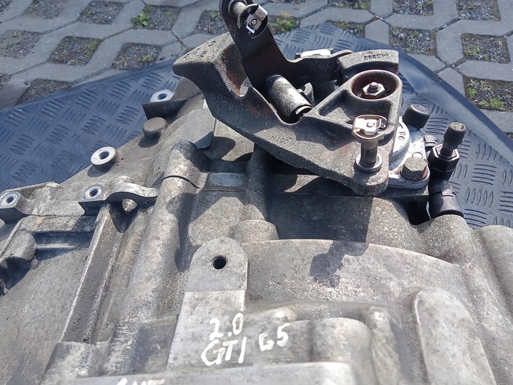 фото №14, Коробка передач коробки передач vw golf v gti skoda seat audi a3 8p 2,0 tfsi gvt