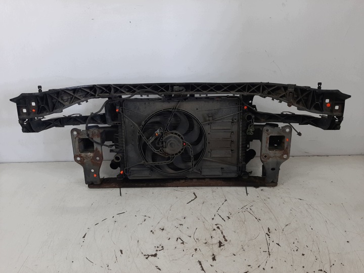 фото №11, Ford mondeo mk4 tournier 1.8tdci 09r передняя панель радиатор вентилятор kpl