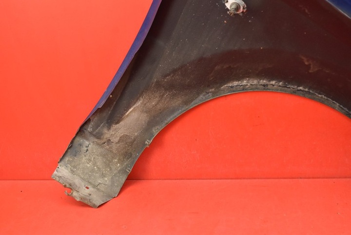 фото №9, Крыло левый перед переднее тёмно-синий daewoo lacetti 2 ii 04-13