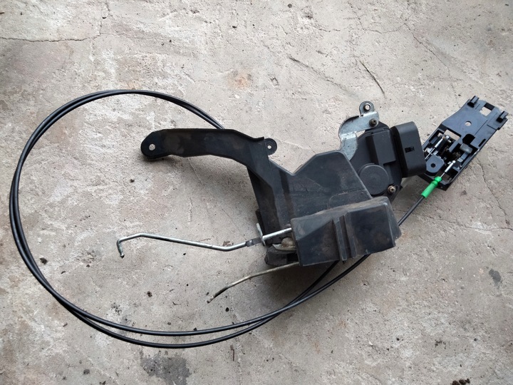 фото №1, Замок двері праві перед toyota rav4 ii 2.0 vvti 6pin 3d