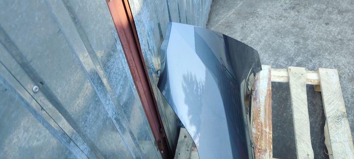 фото №10, Крыло сталь левый перед toyota rav4 xa50 xa 50 v 5 od 04.18r- лак 1g3