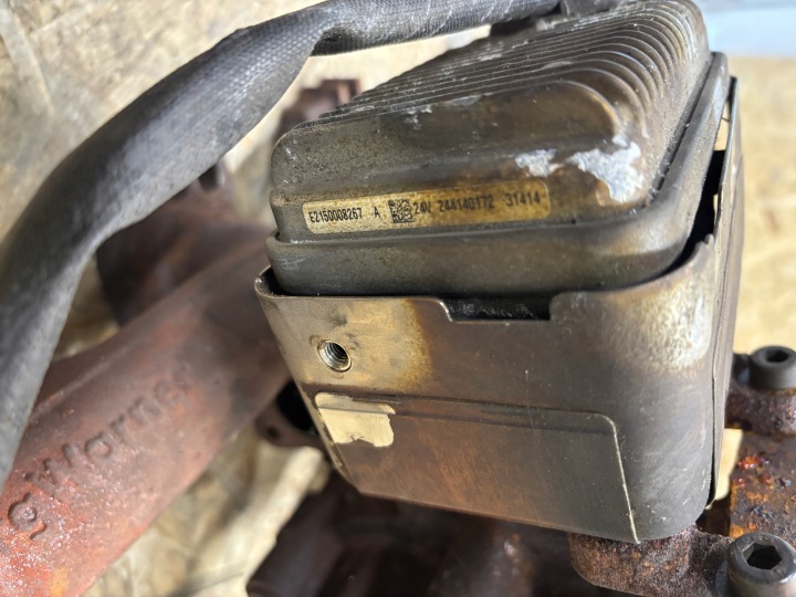 фото №8, Mb actros mp5 w936 borg warner турбонагнітач 12831014760 a9360905980 ідеальний стан