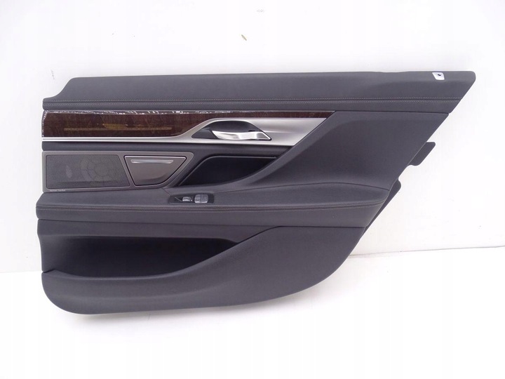 фото №10, Bmw 7 g12 15-22 сидіння комфорт диван обшивки чорна шкіра європа 74tys km