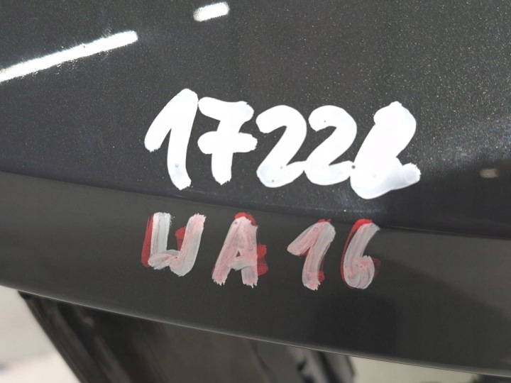фото №9, Крышка крышка багажника зад задняя audi a3 8v рестайлинг s-line 5d sb lx7m